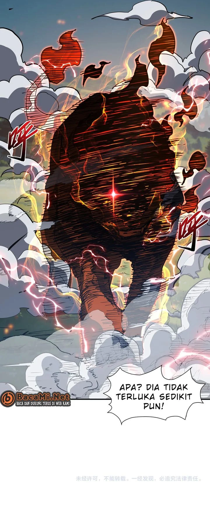 One Drop of Blood Forever Chapter 23 Gambar 37