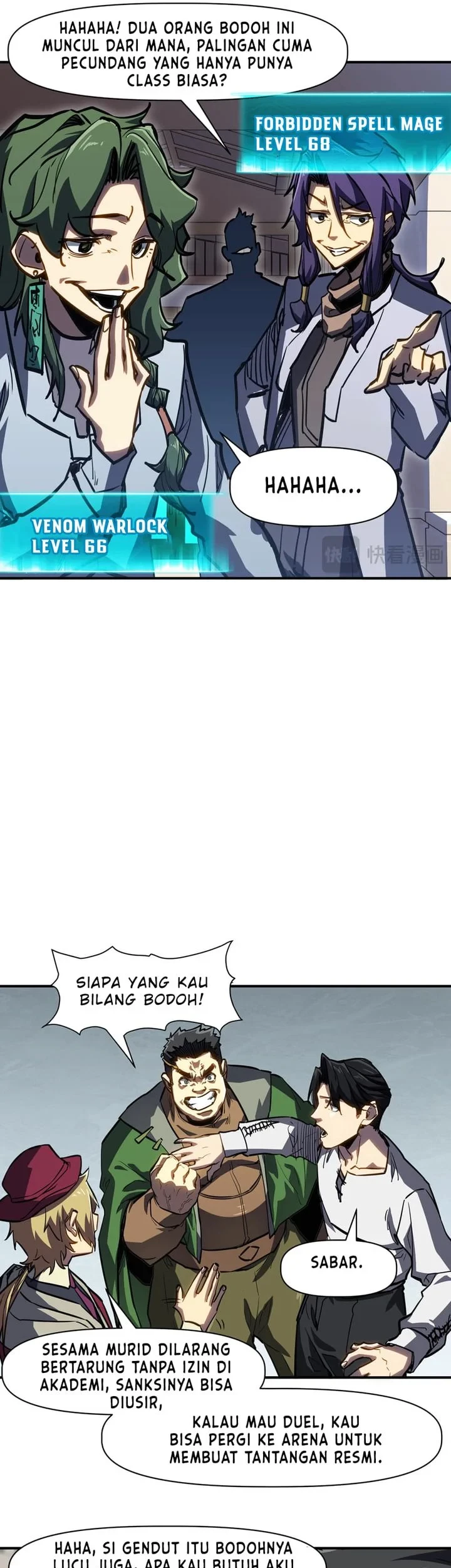 One Drop of Blood Forever Chapter 24 Gambar 30