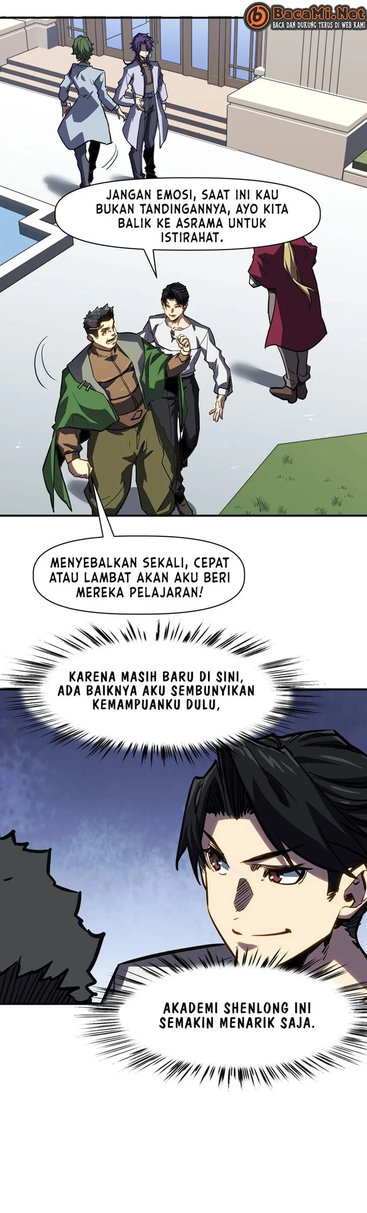 One Drop of Blood Forever Chapter 24 Gambar 32