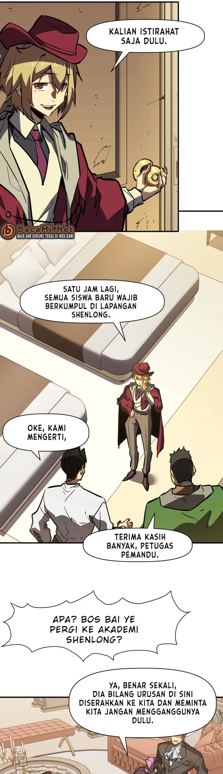 One Drop of Blood Forever Chapter 24 Gambar 33