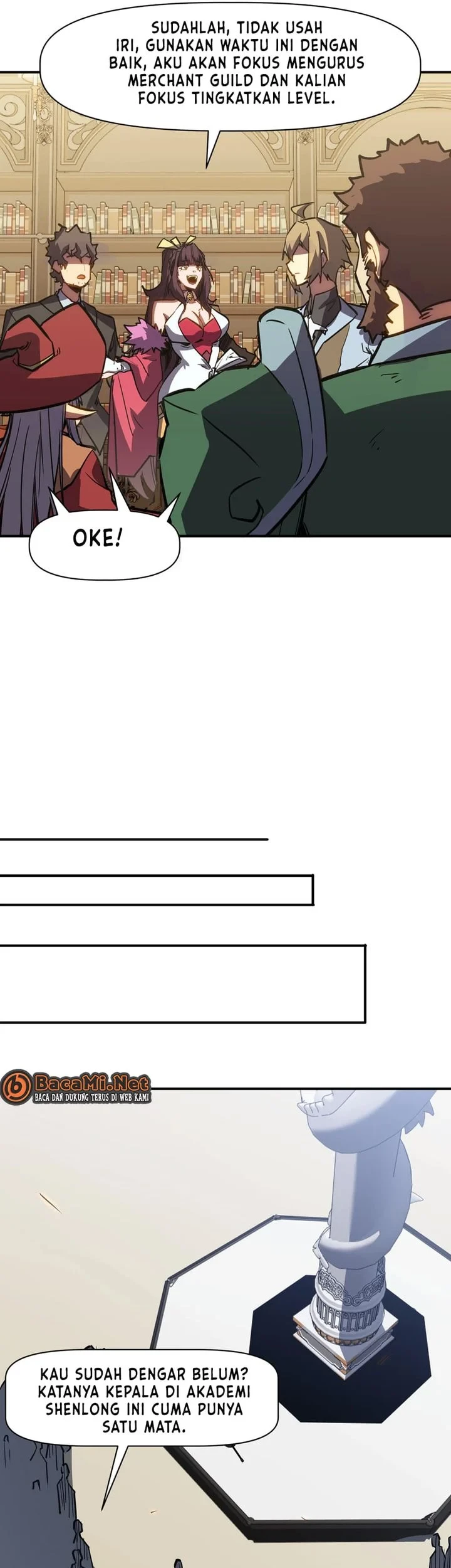 One Drop of Blood Forever Chapter 24 Gambar 35