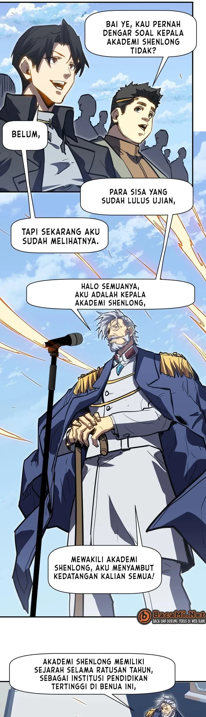 One Drop of Blood Forever Chapter 24 Gambar 37