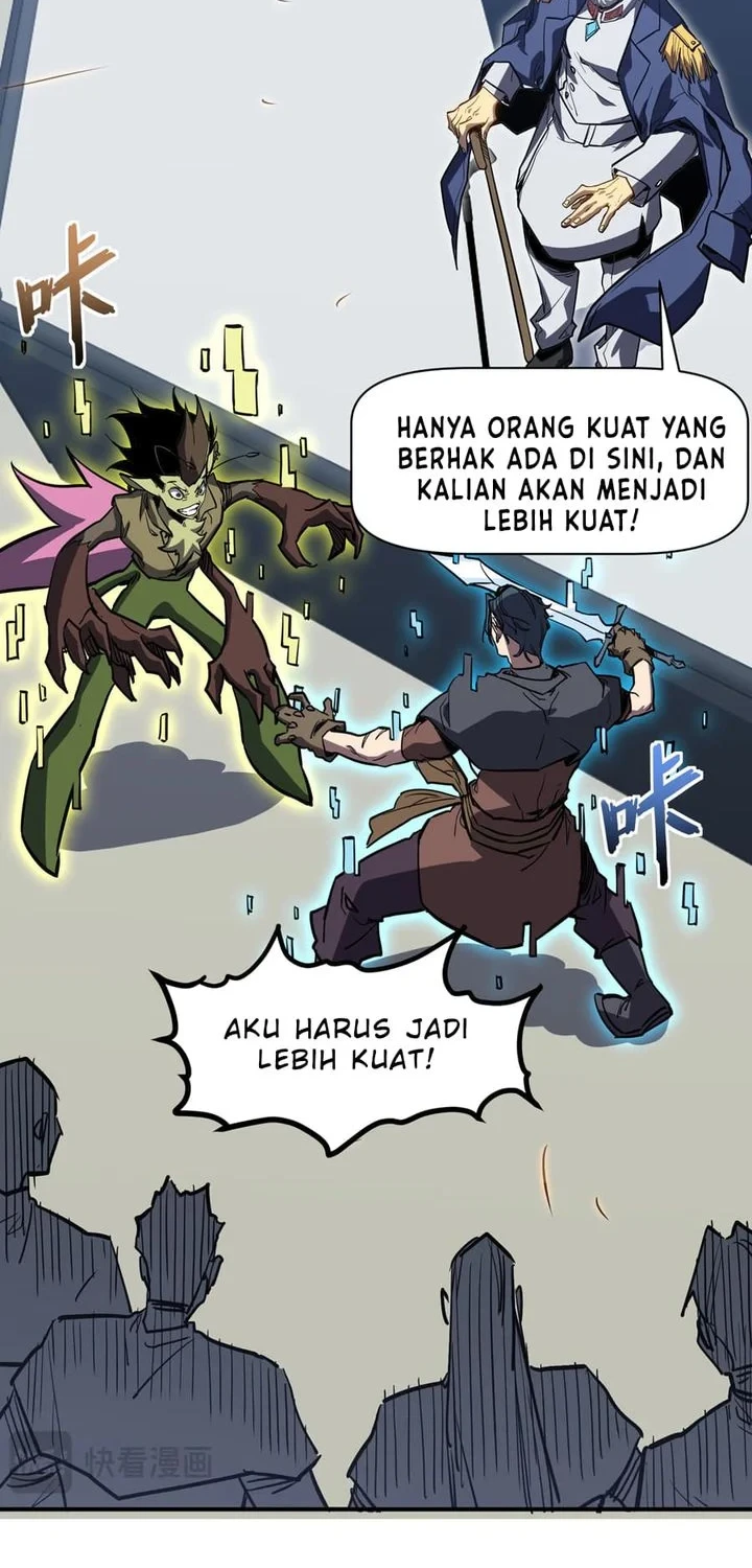 One Drop of Blood Forever Chapter 24 Gambar 38