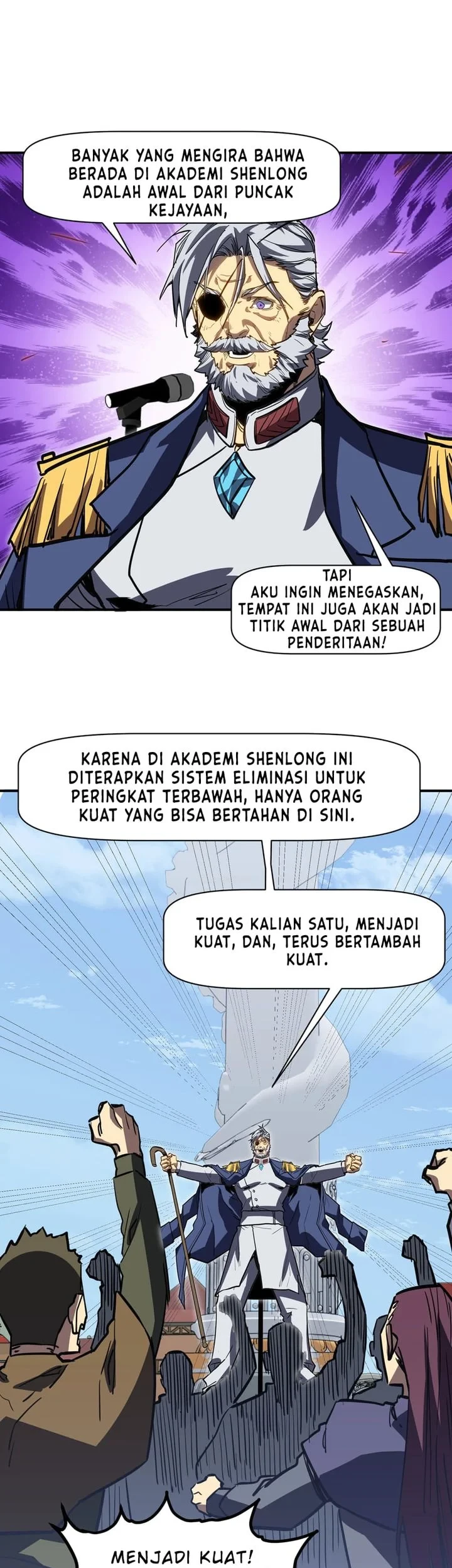 One Drop of Blood Forever Chapter 24 Gambar 39