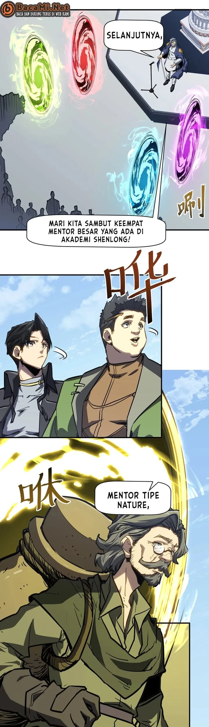 One Drop of Blood Forever Chapter 24 Gambar 41