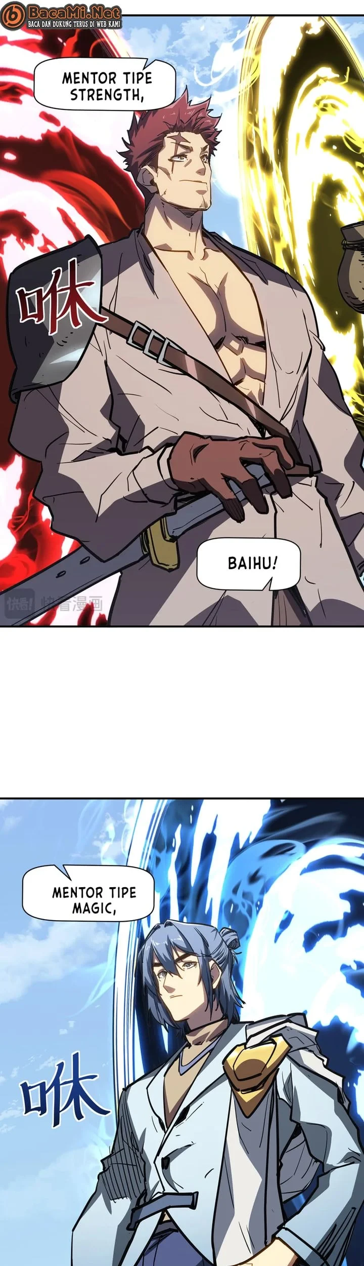 One Drop of Blood Forever Chapter 24 Gambar 43