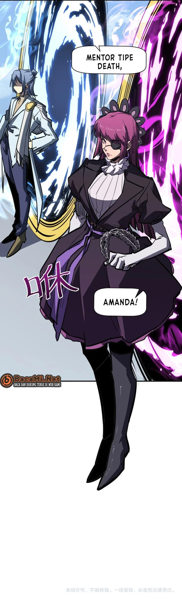 One Drop of Blood Forever Chapter 24 Gambar 45