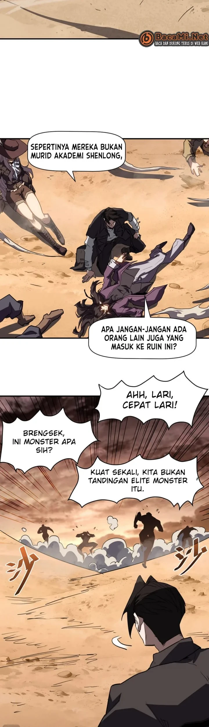 One Drop of Blood Forever Chapter 26 Gambar 23