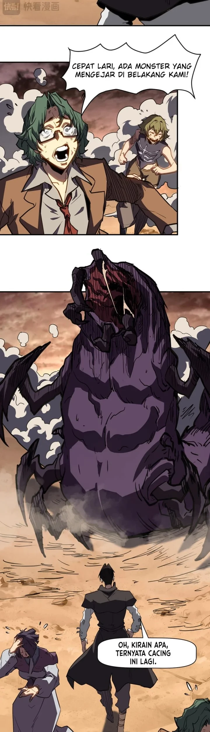 One Drop of Blood Forever Chapter 26 Gambar 24