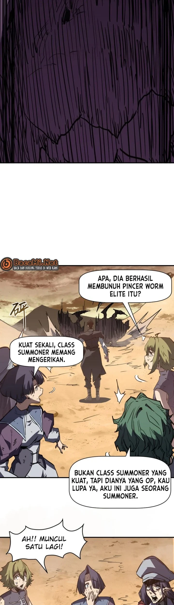 One Drop of Blood Forever Chapter 26 Gambar 27