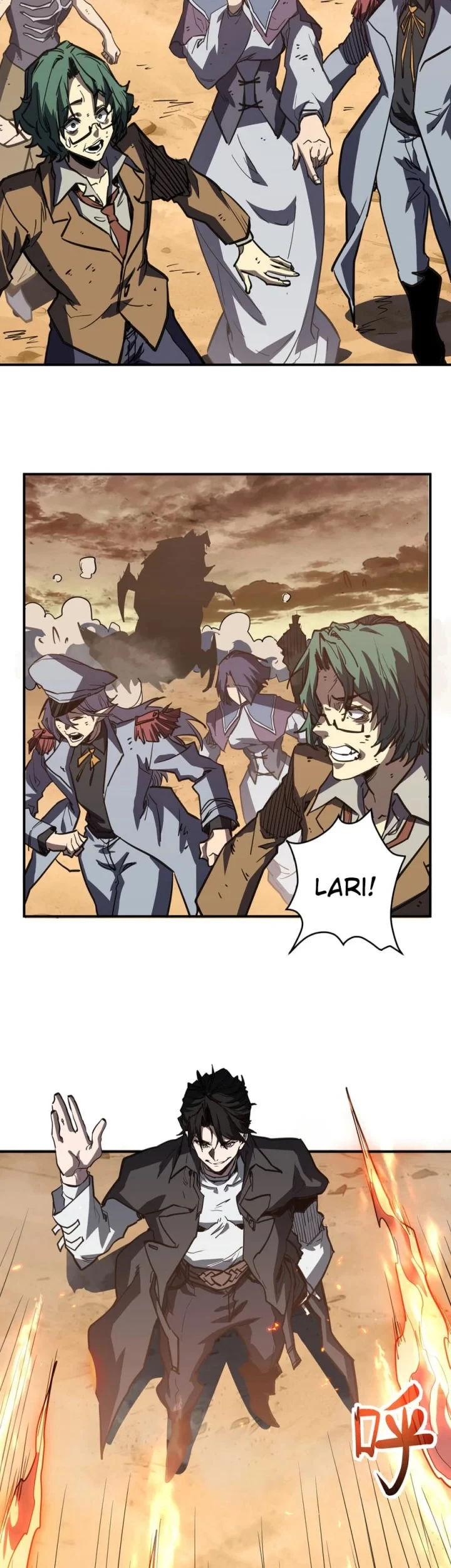 One Drop of Blood Forever Chapter 26 Gambar 28