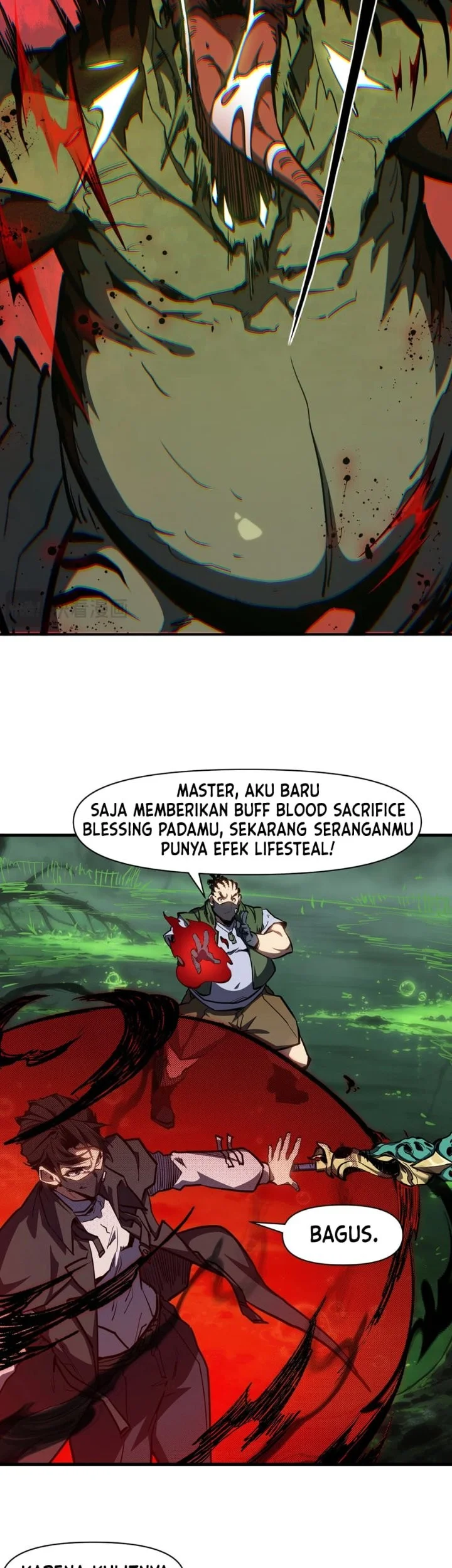 One Drop of Blood Forever Chapter 36 Gambar 32