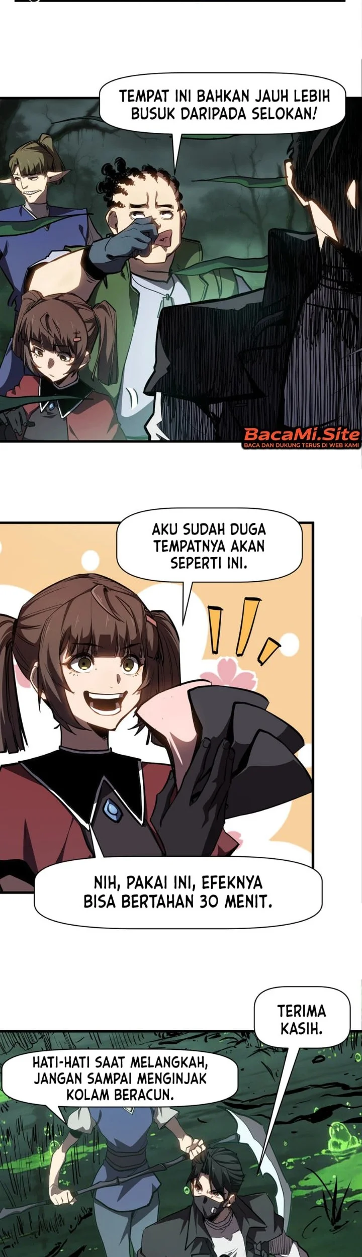 One Drop of Blood Forever Chapter 36 Gambar 21