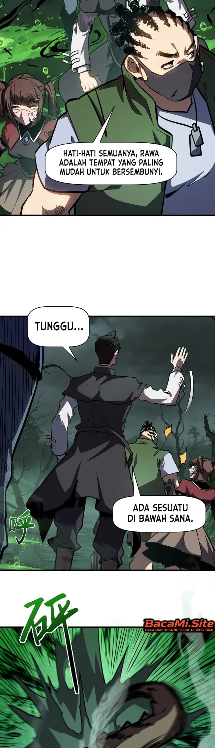 One Drop of Blood Forever Chapter 36 Gambar 22