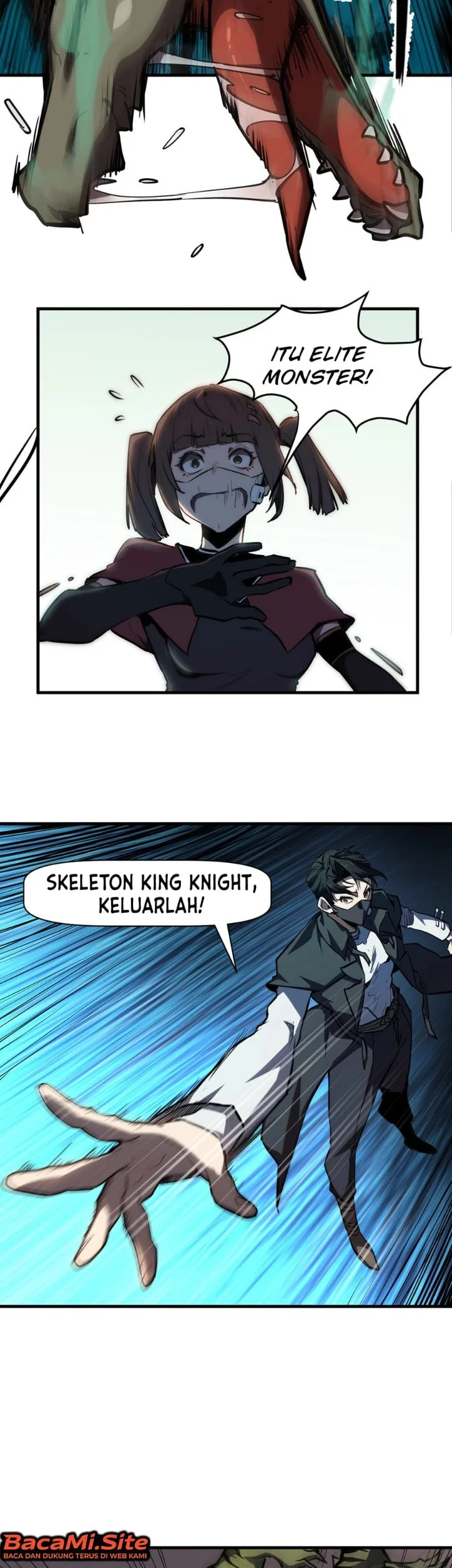 One Drop of Blood Forever Chapter 36 Gambar 24