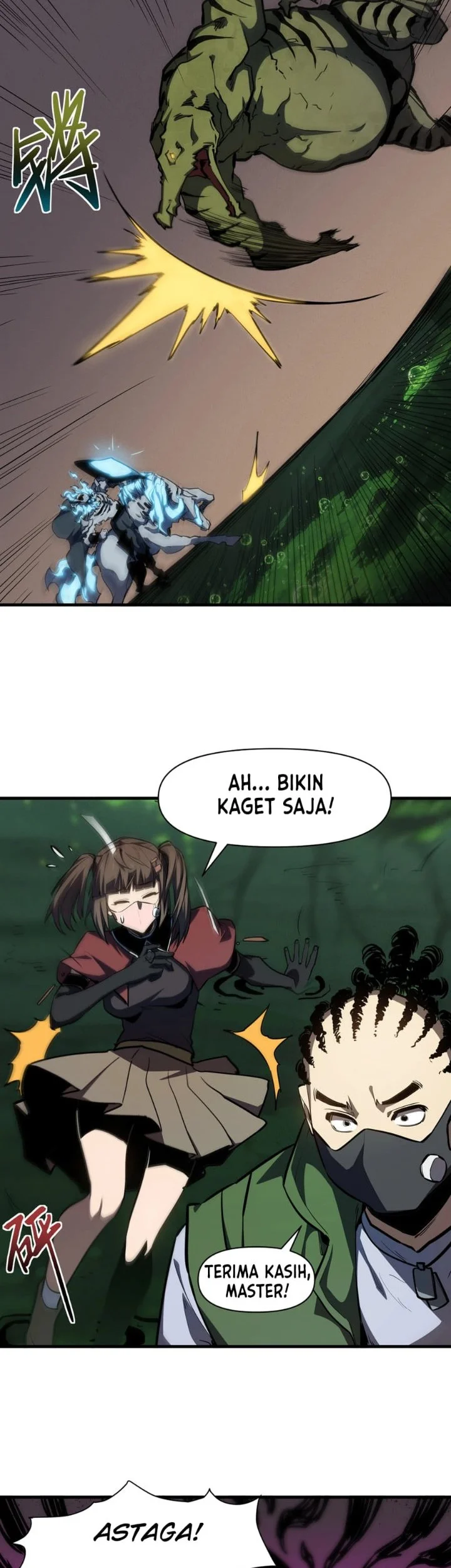 One Drop of Blood Forever Chapter 36 Gambar 25