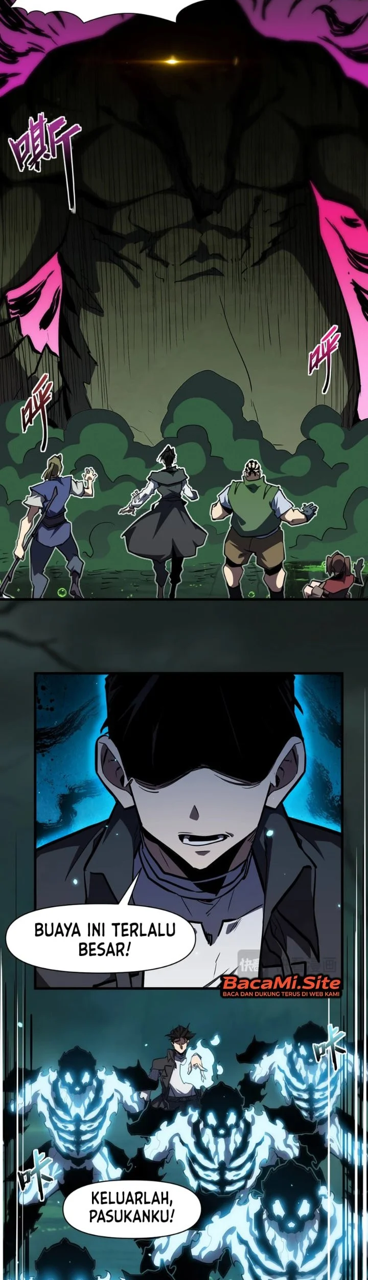 One Drop of Blood Forever Chapter 36 Gambar 26