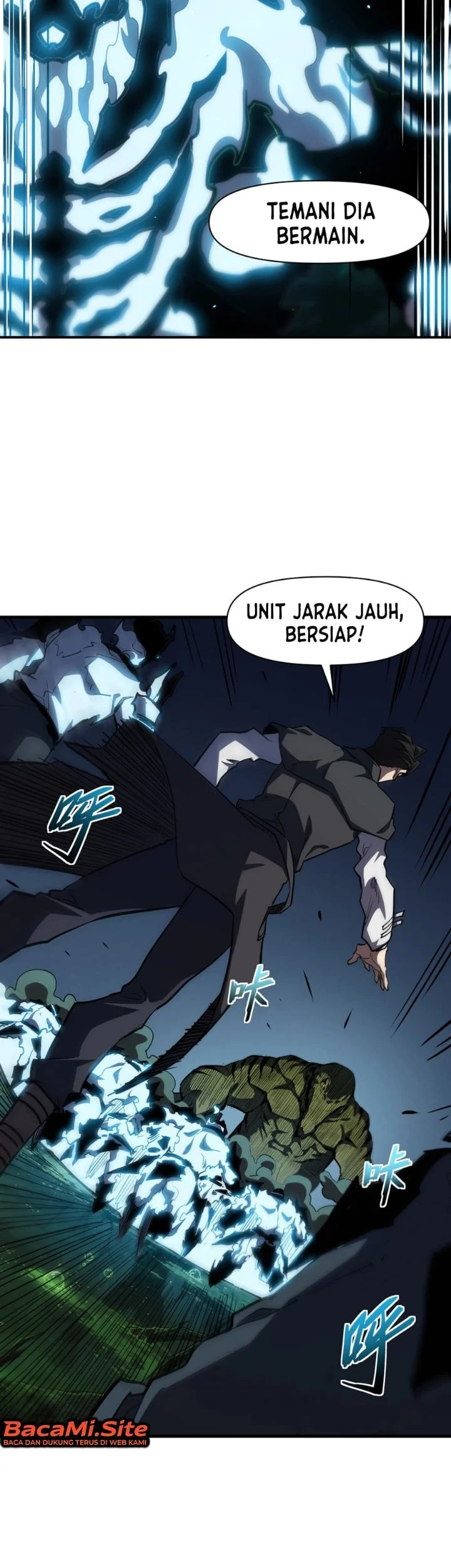 One Drop of Blood Forever Chapter 36 Gambar 28