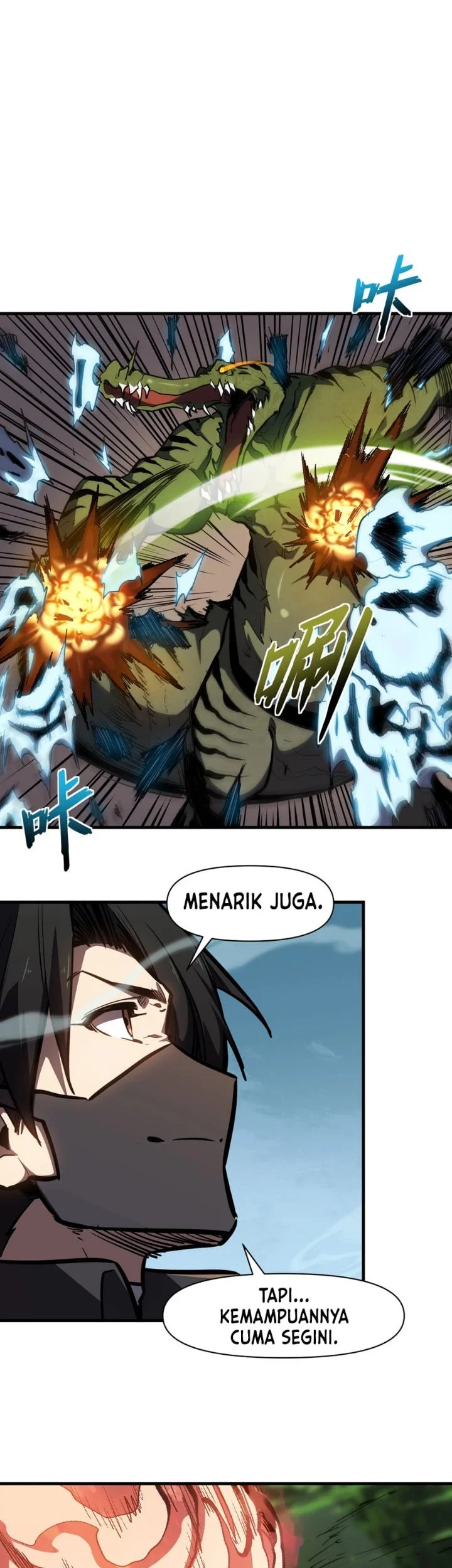 One Drop of Blood Forever Chapter 36 Gambar 29