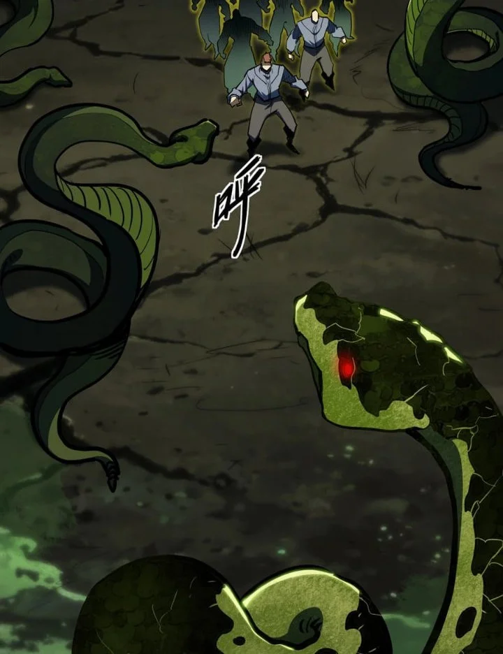 One Drop of Blood Forever Chapter 37 Gambar 17