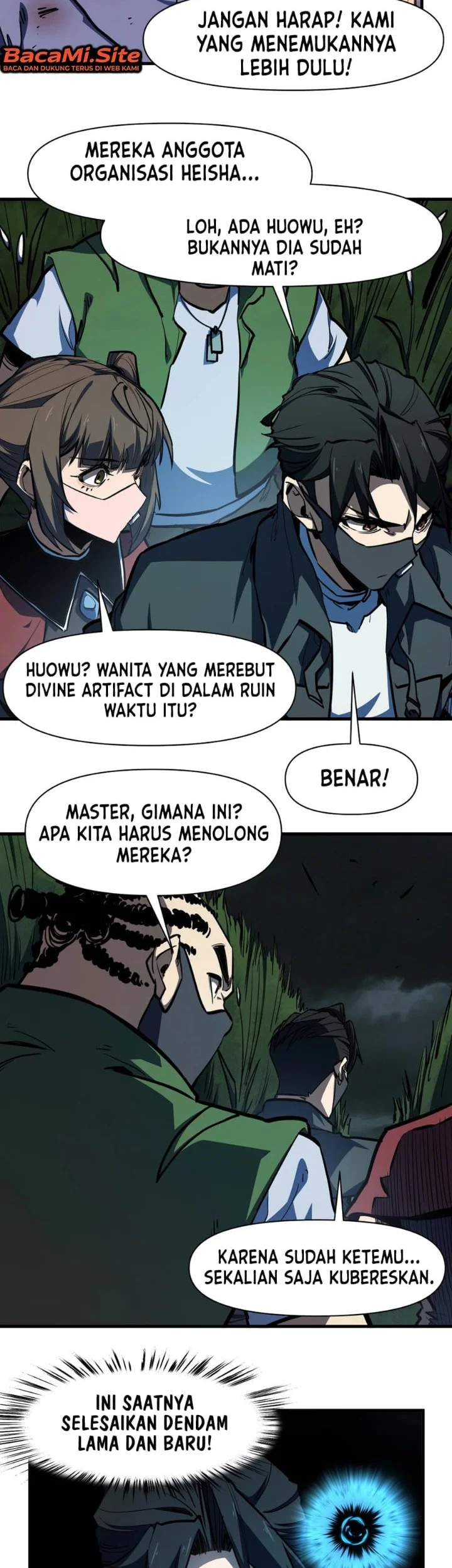 One Drop of Blood Forever Chapter 37 Gambar 19