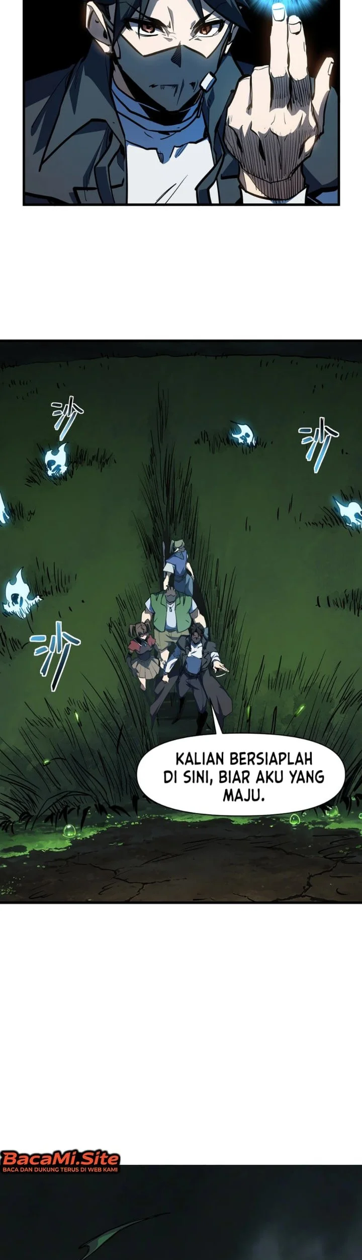 One Drop of Blood Forever Chapter 37 Gambar 20