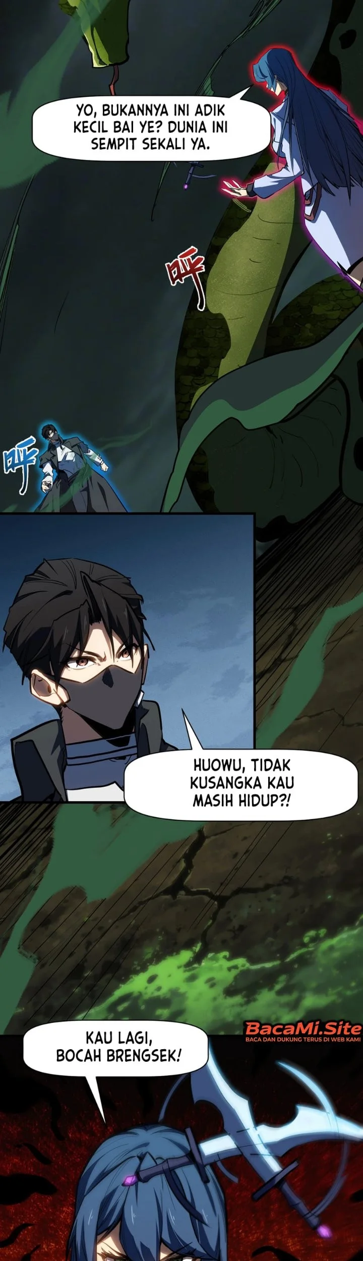 One Drop of Blood Forever Chapter 37 Gambar 22
