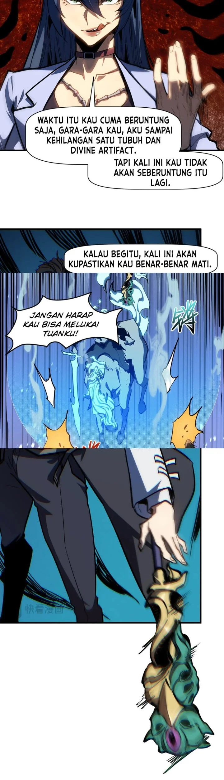 One Drop of Blood Forever Chapter 37 Gambar 23