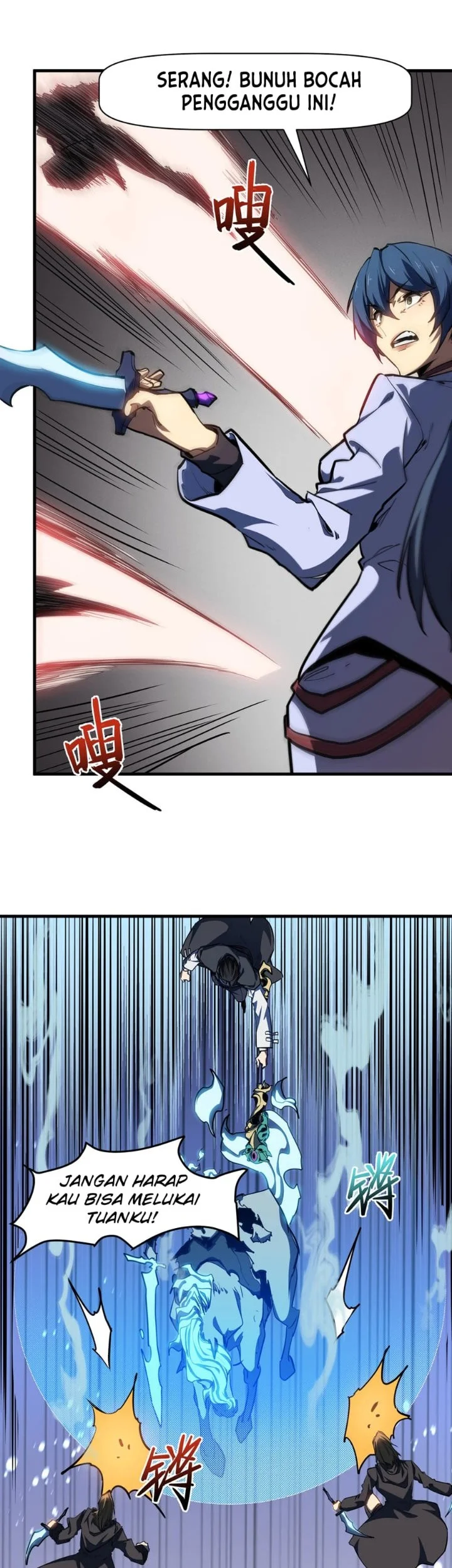 One Drop of Blood Forever Chapter 37 Gambar 24