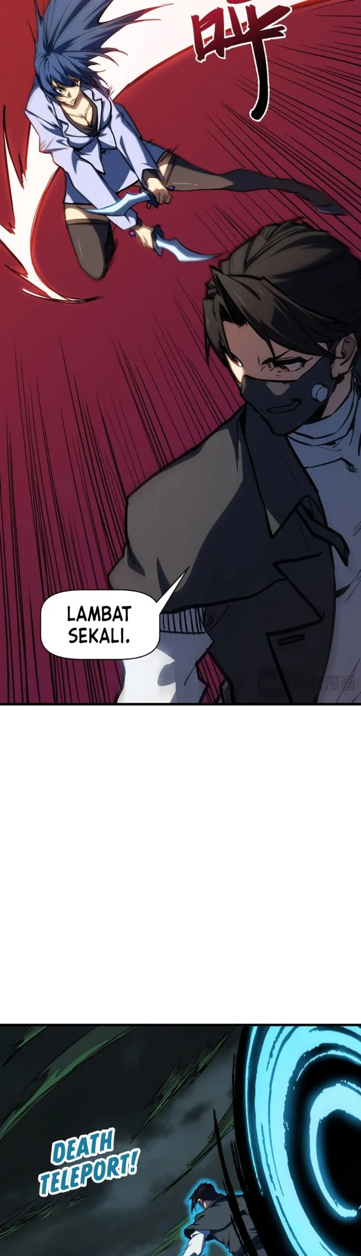 One Drop of Blood Forever Chapter 38 Gambar 7