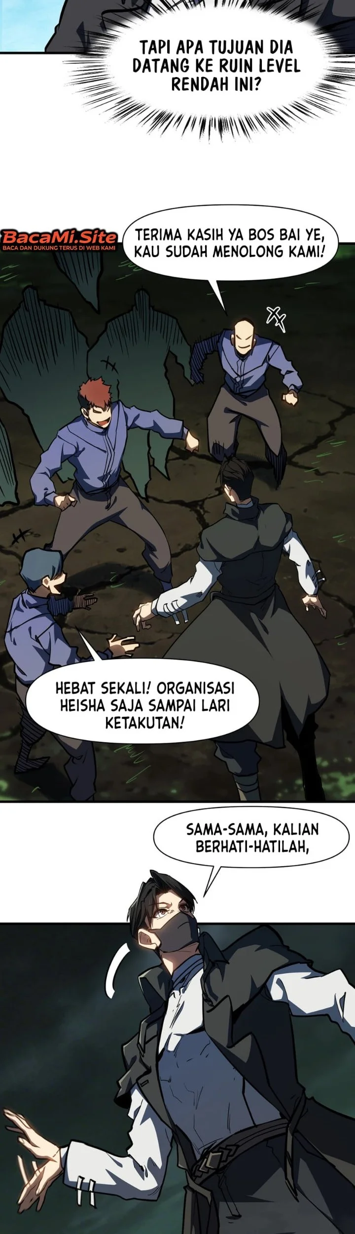 One Drop of Blood Forever Chapter 38 Gambar 15
