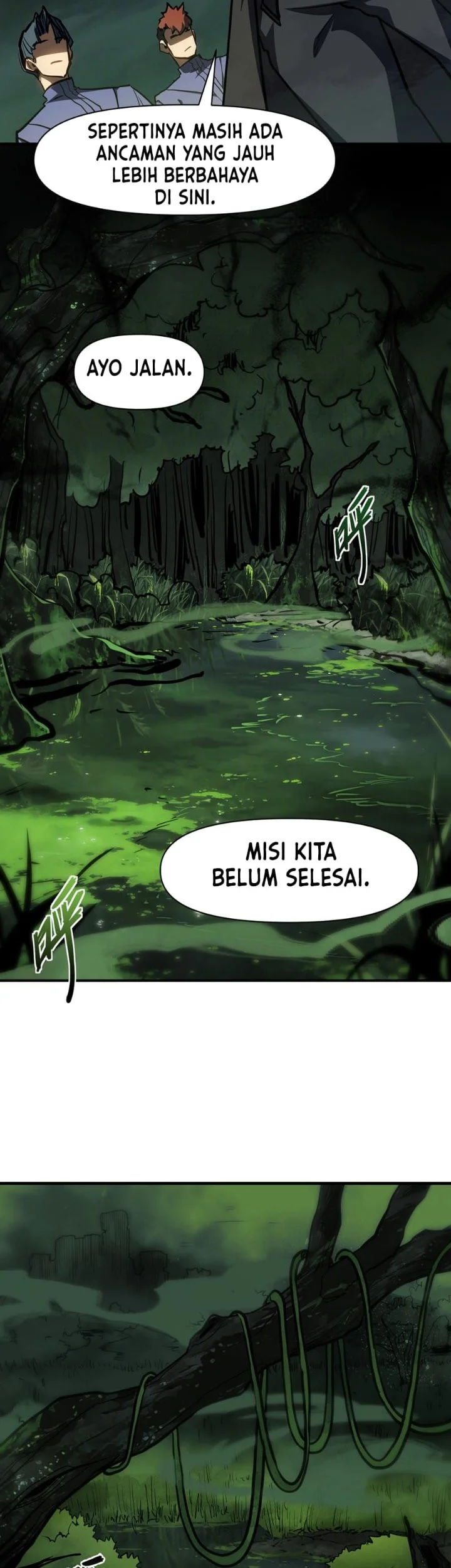 One Drop of Blood Forever Chapter 38 Gambar 16