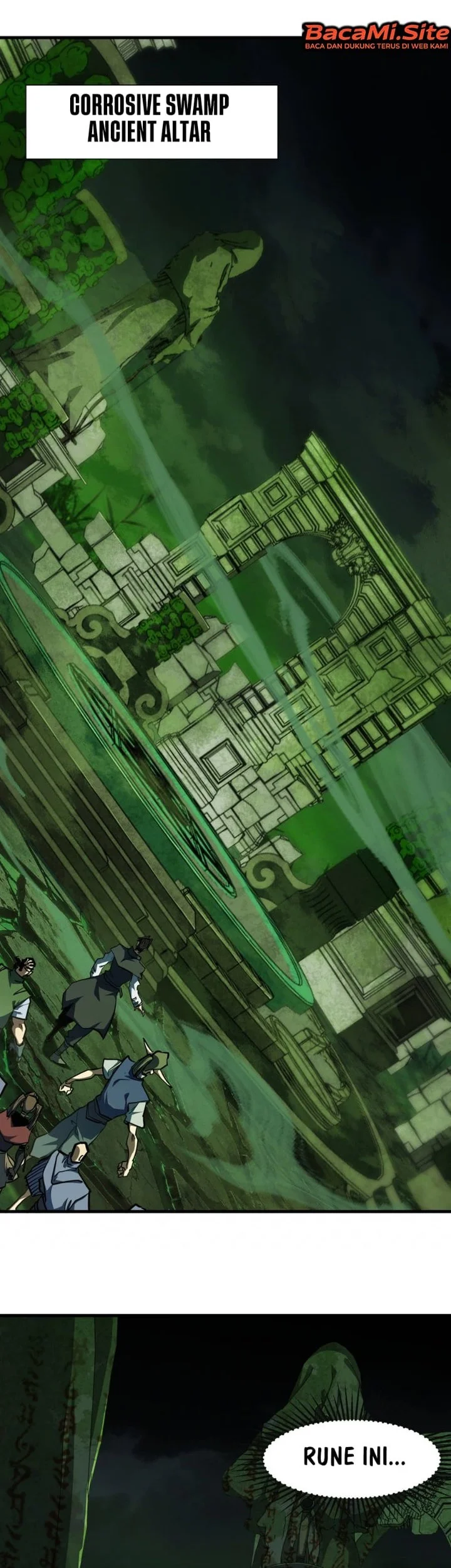 One Drop of Blood Forever Chapter 38 Gambar 19
