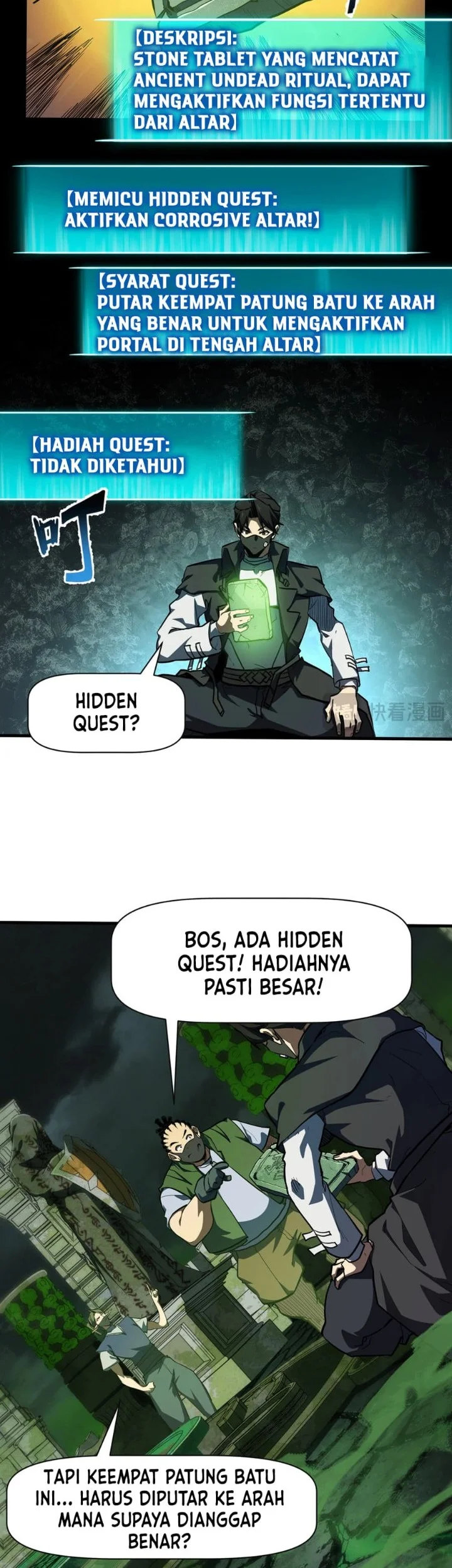 One Drop of Blood Forever Chapter 38 Gambar 23