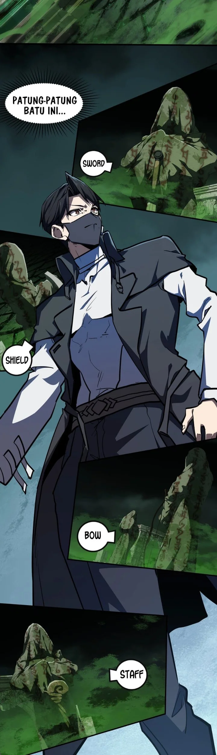One Drop of Blood Forever Chapter 38 Gambar 24