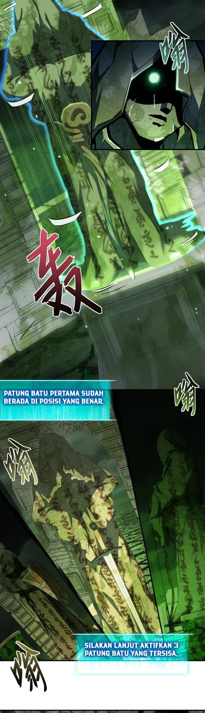 One Drop of Blood Forever Chapter 38 Gambar 26