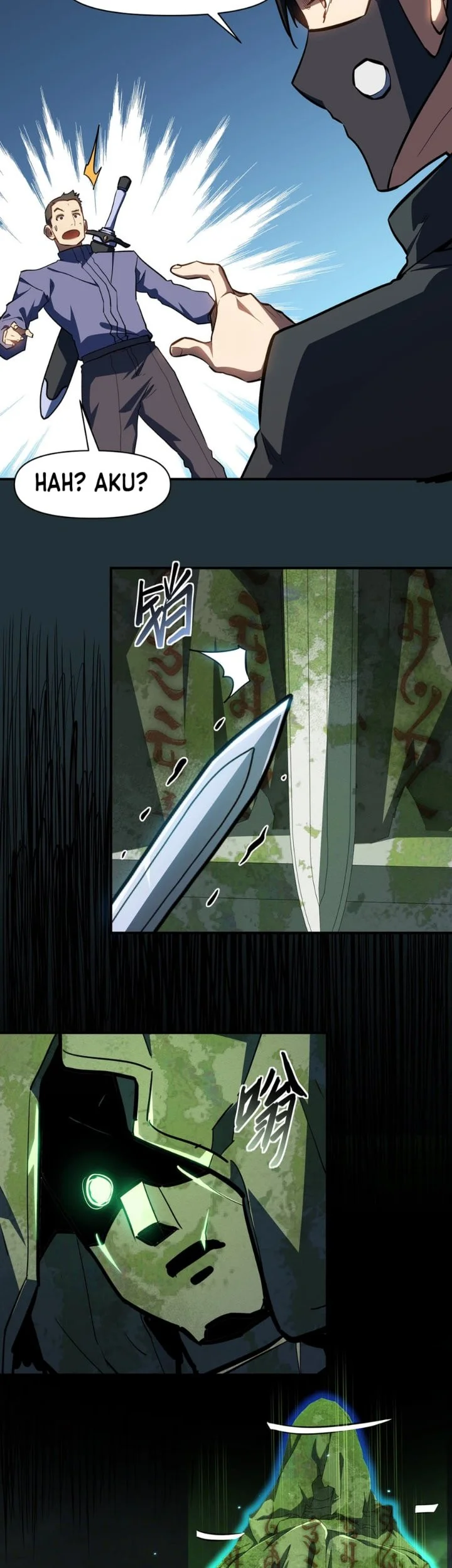 One Drop of Blood Forever Chapter 38 Gambar 28