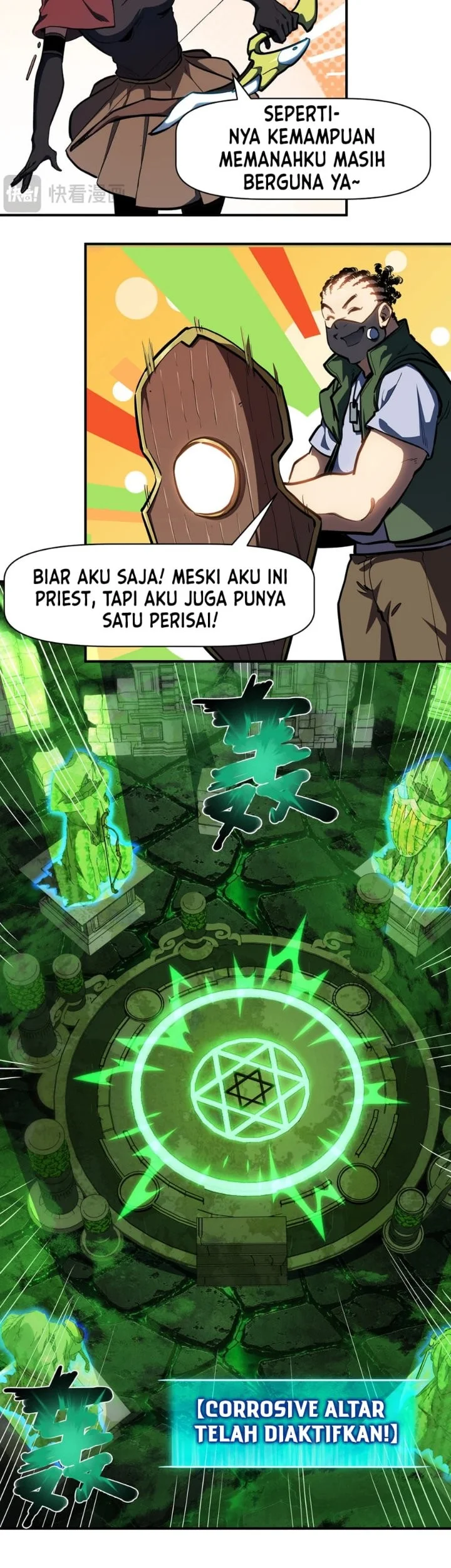 One Drop of Blood Forever Chapter 39 Gambar 4