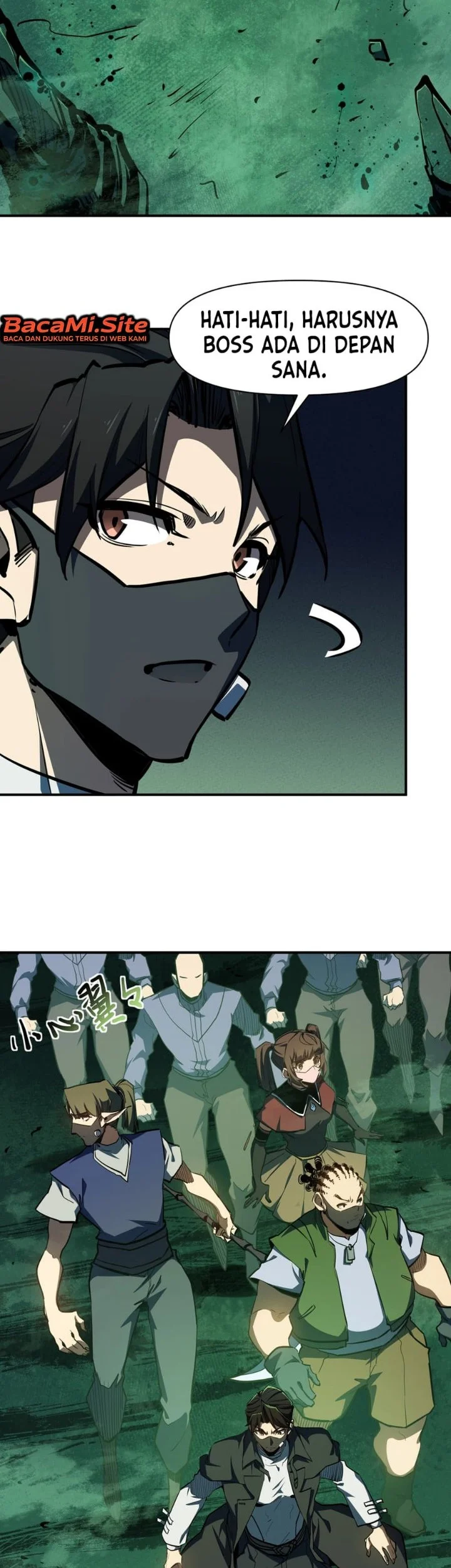 One Drop of Blood Forever Chapter 39 Gambar 9