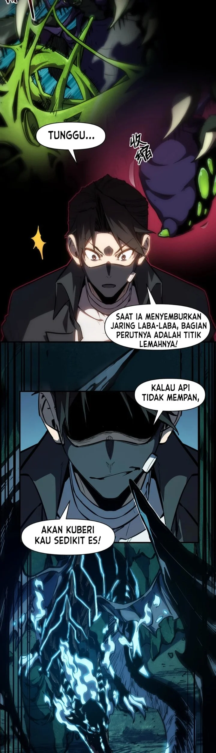 One Drop of Blood Forever Chapter 39 Gambar 21