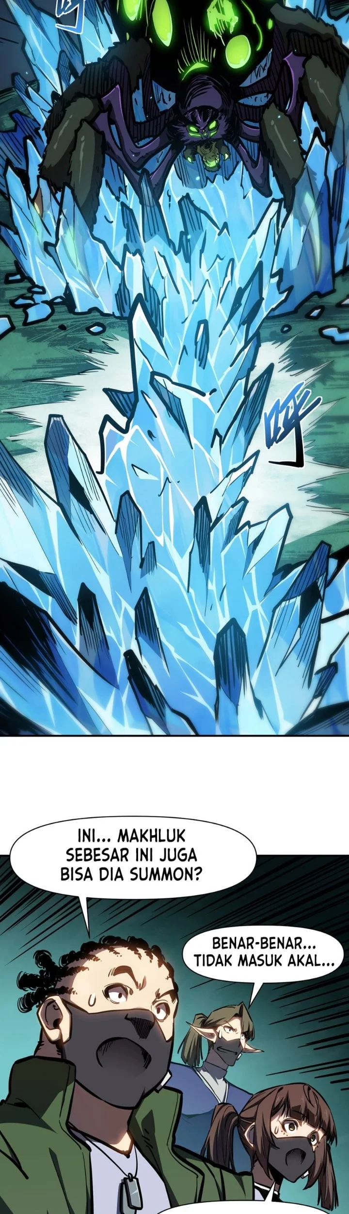One Drop of Blood Forever Chapter 39 Gambar 24