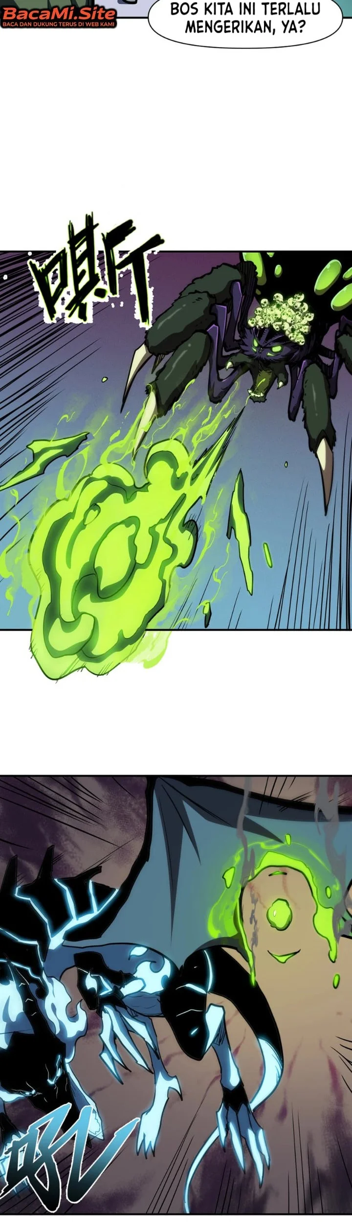 One Drop of Blood Forever Chapter 39 Gambar 25