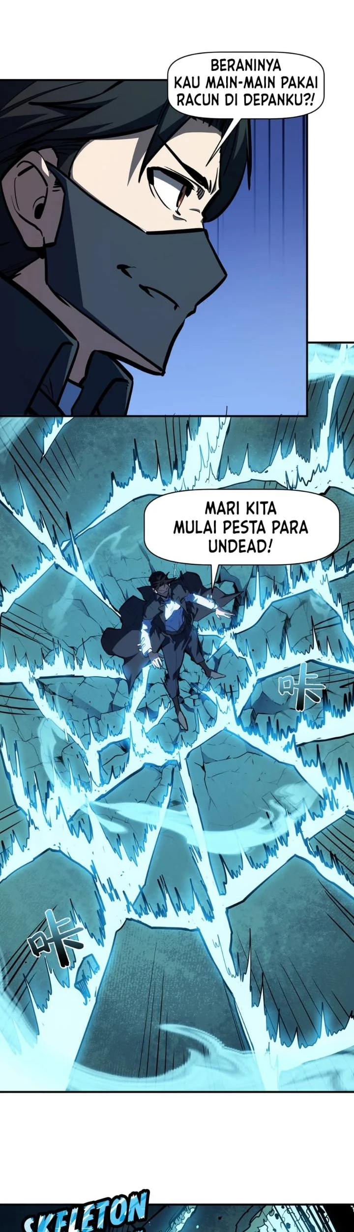 One Drop of Blood Forever Chapter 39 Gambar 26