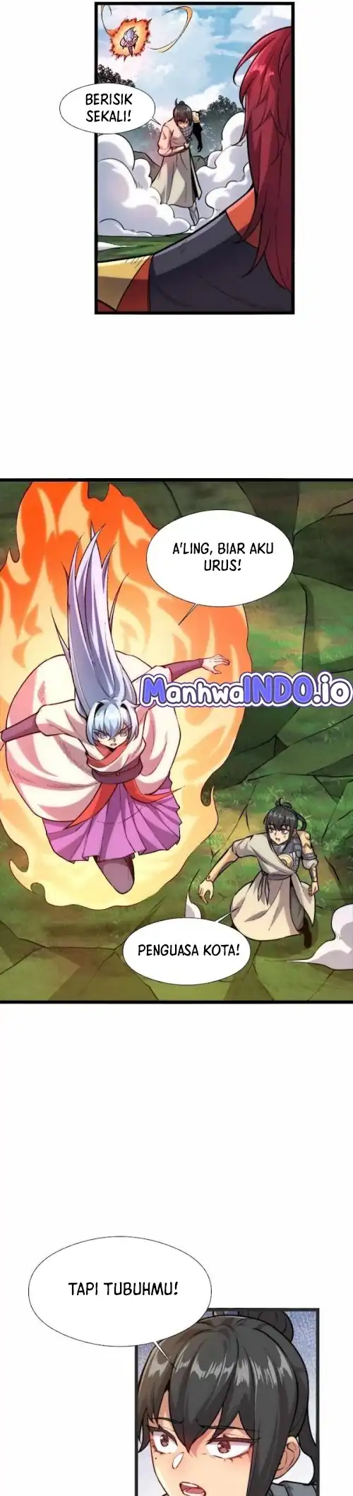 One Hundred Thousand Years of Tribulation by Heavenly Thunder Chapter 1 Gambar 31