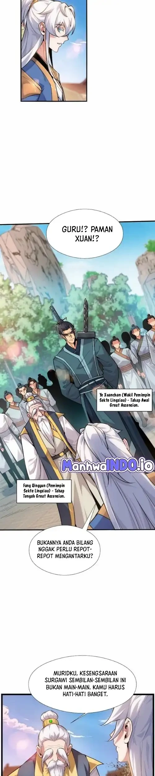 One Hundred Thousand Years of Tribulation by Heavenly Thunder Chapter 1 Gambar 5