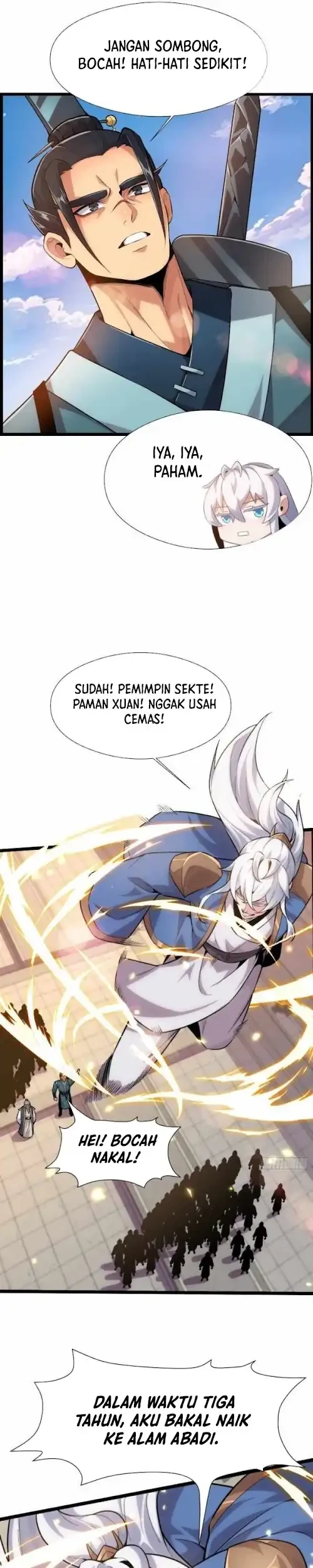 One Hundred Thousand Years of Tribulation by Heavenly Thunder Chapter 1 Gambar 7