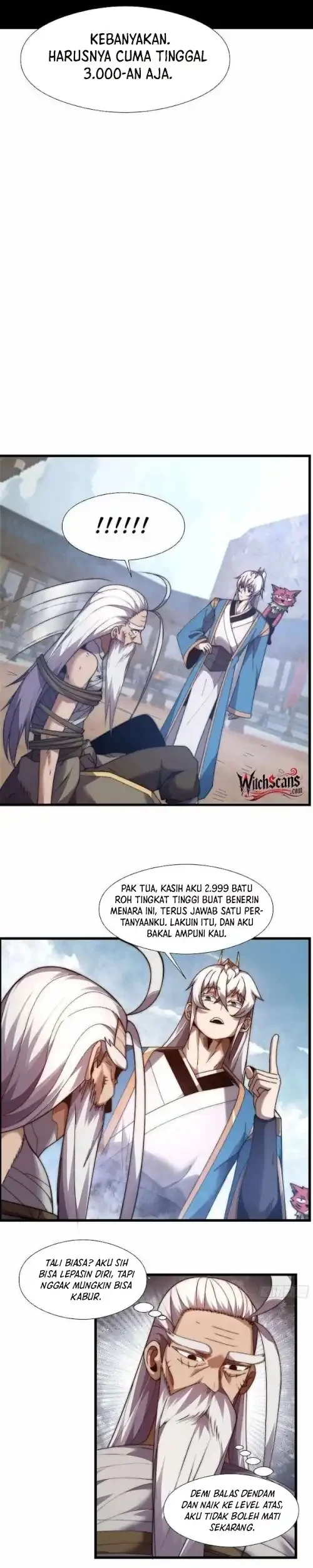 One Hundred Thousand Years of Tribulation by Heavenly Thunder Chapter 10 Gambar 23