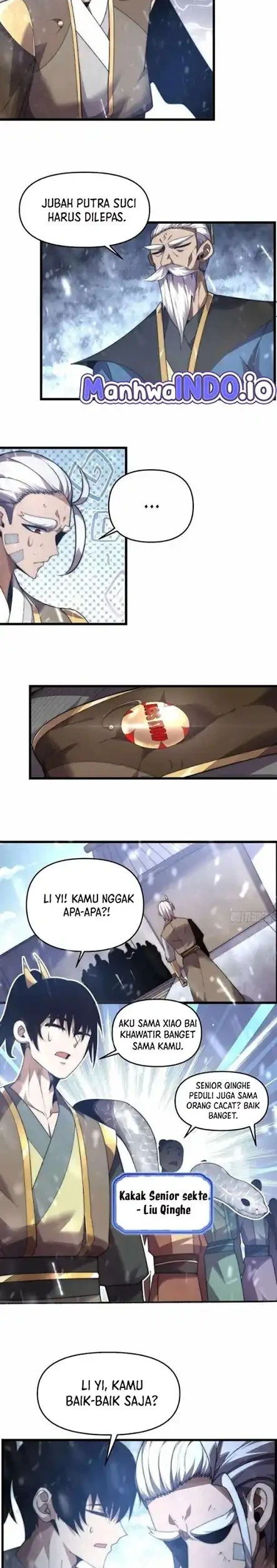 One Hundred Thousand Years of Tribulation by Heavenly Thunder Chapter 10 Gambar 14