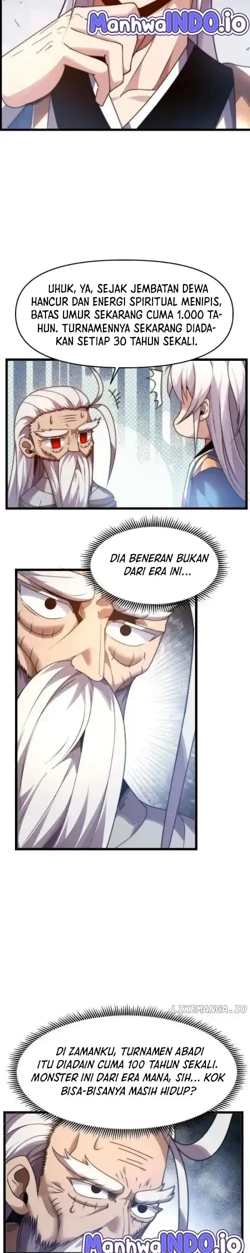 One Hundred Thousand Years of Tribulation by Heavenly Thunder Chapter 11 Gambar 18