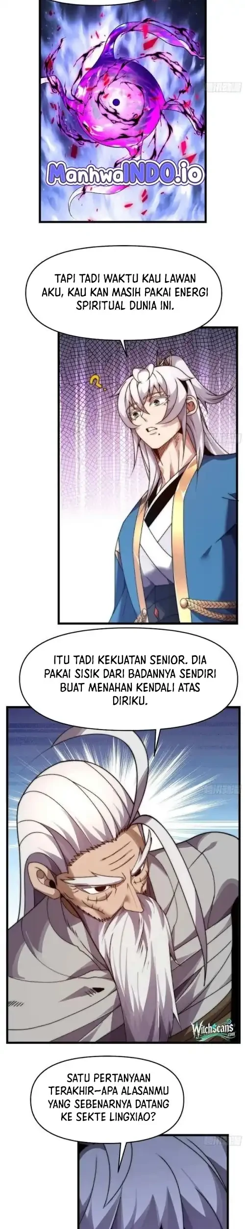 One Hundred Thousand Years of Tribulation by Heavenly Thunder Chapter 11 Gambar 14